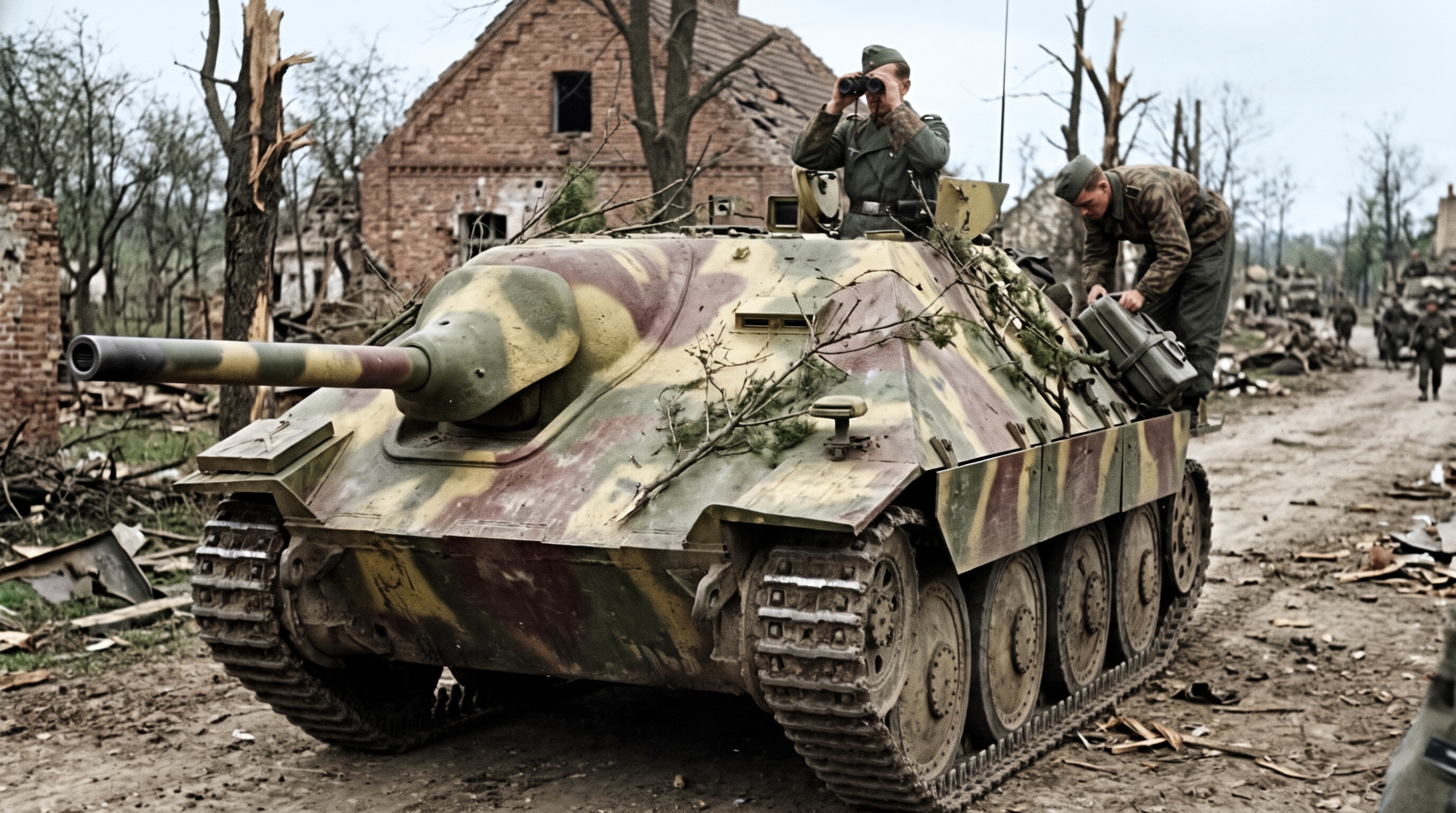Como o Hetzer alemão combinava a engenharia checa com um canhão ...