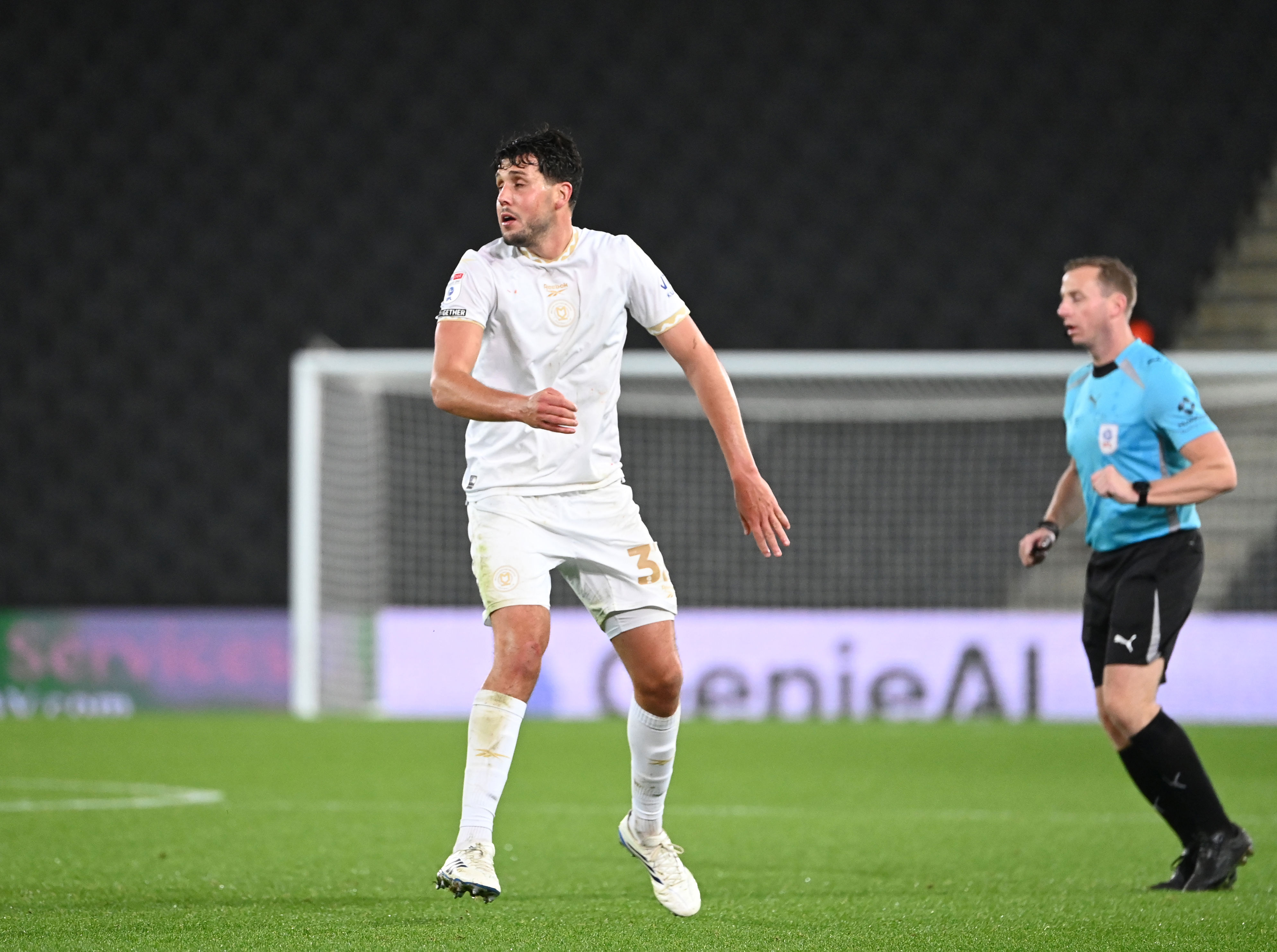 Toby Lock's MK Dons player ratings after the win over Bromley