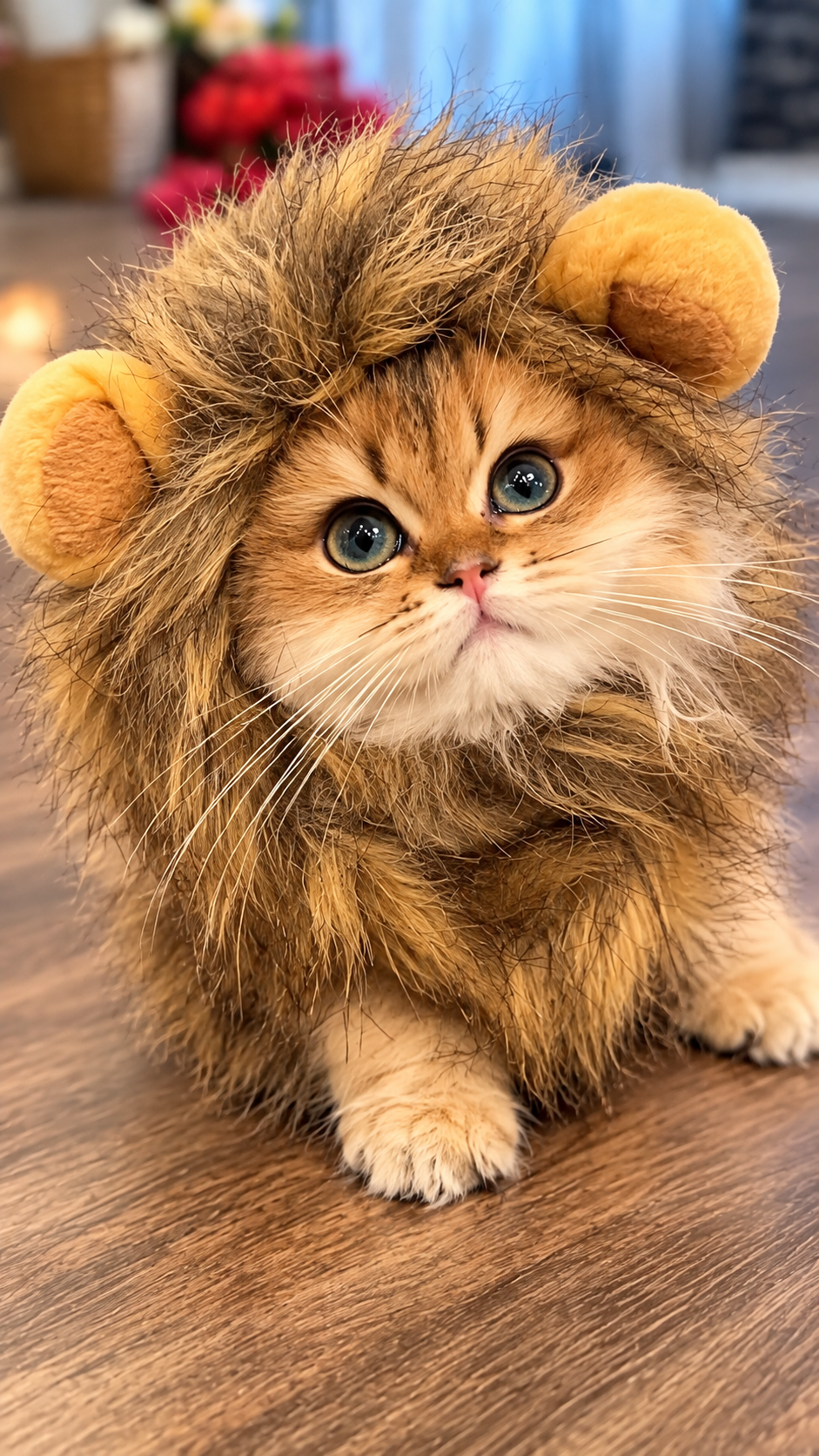 Kittens wear costumes for Halloween treats