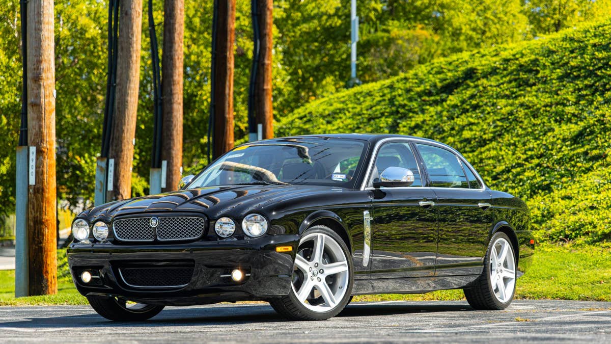 2008 Jaguar Super V8 for sale with 34,000 miles