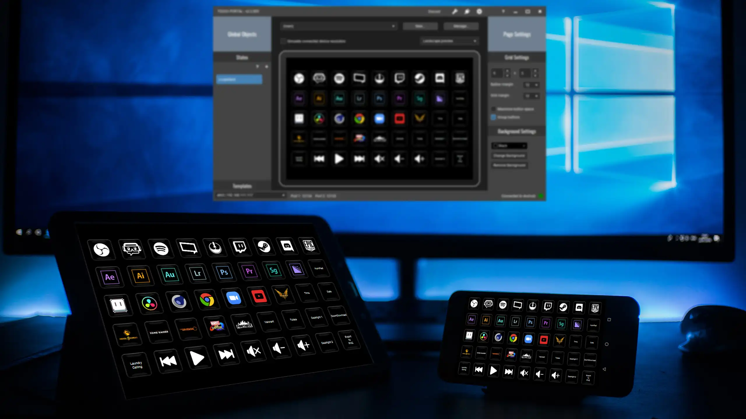 Who needs a fancy Stream Deck when you have your phone?
