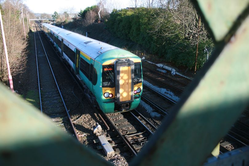 Emergency Surrey landslip work closes Redhill railway line