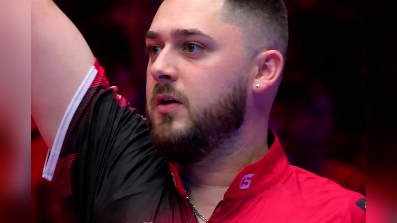 Mosconi Cup nine-ball shots from Team Europe and Team USA