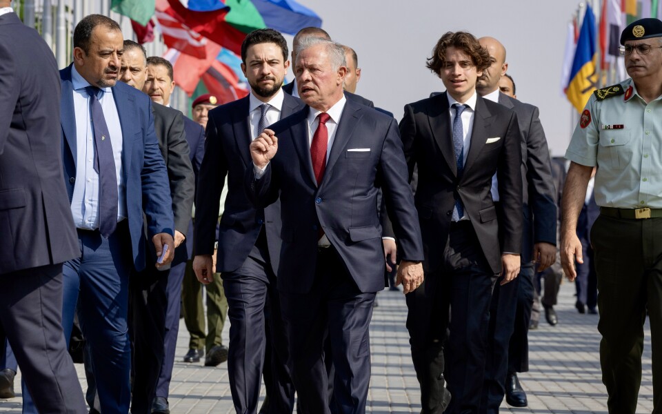 En Jordanie, rare sortie père-fils d’Abdallah II avec les princes ...