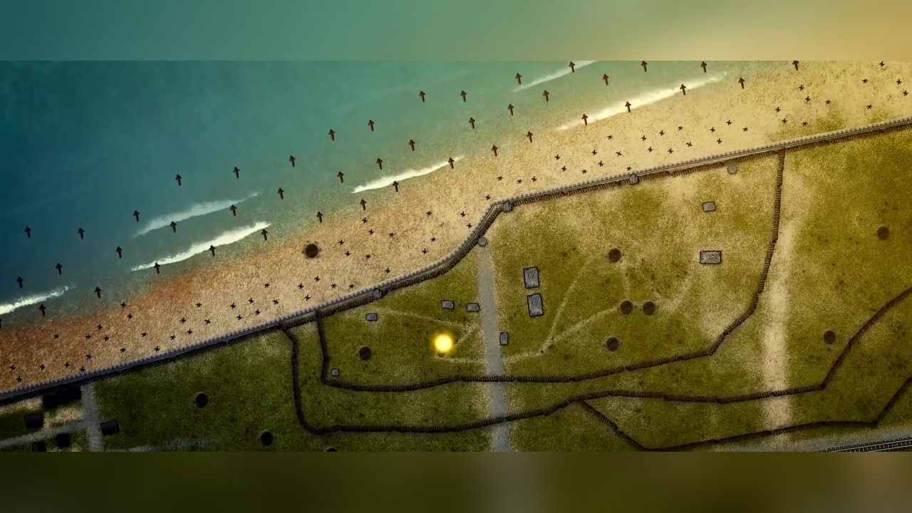 3rd Canadian Infantry Division pushes from Juno Beach toward Carpiquet ...