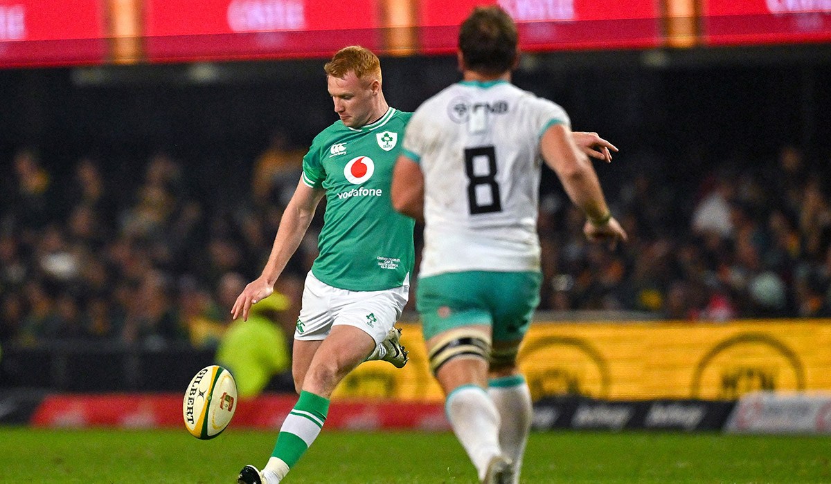 Johnny Sexton credits brave Ciarán Frawley after brilliant start at ...
