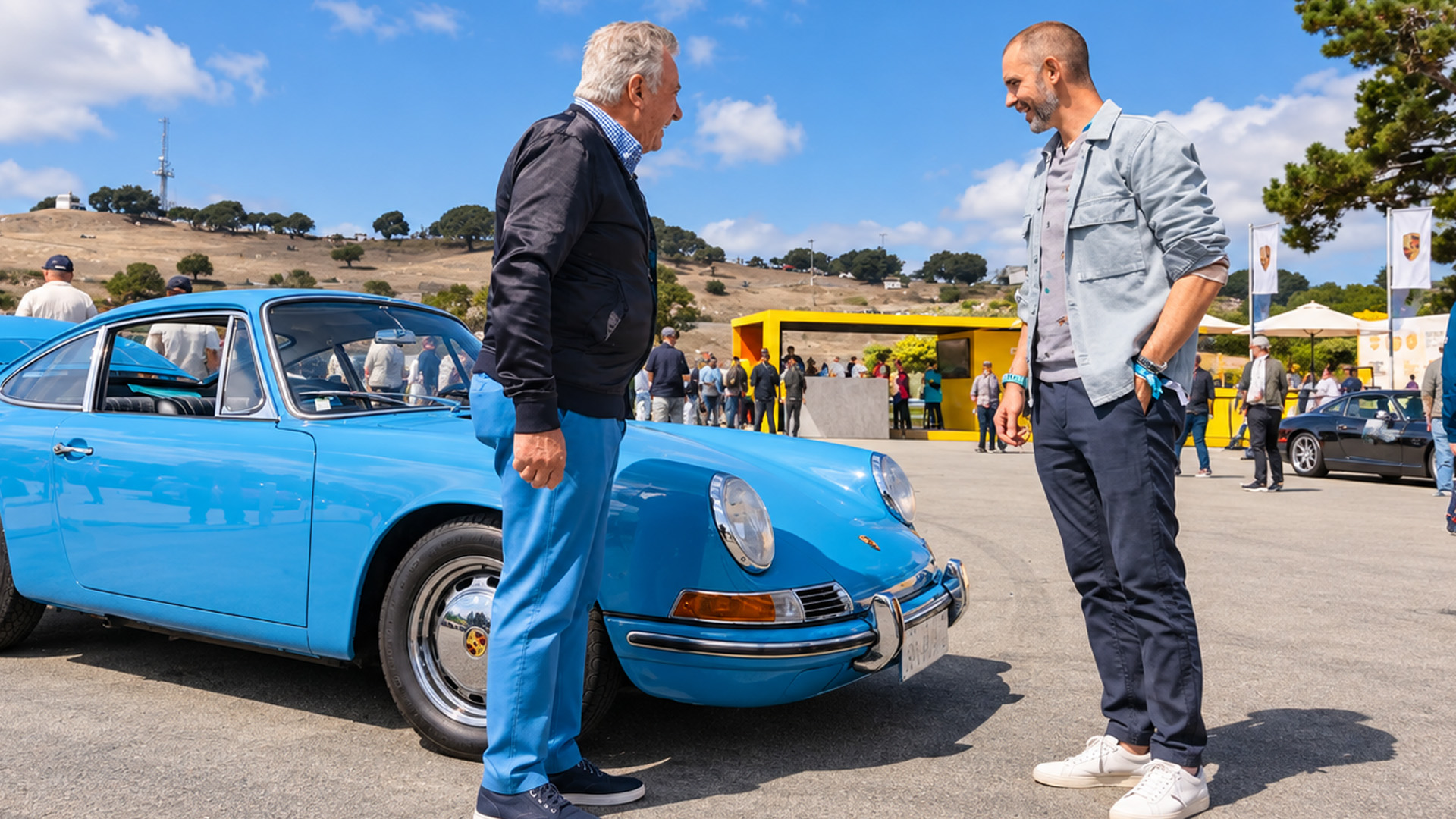 The interesting story behind the first Porsche 911 purchased by Mr. Ruf
