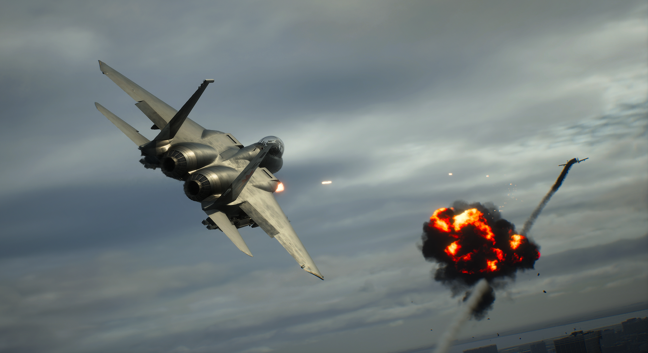 Ace Combat 8 elevates high-voltage dogfights with wistful melodrama