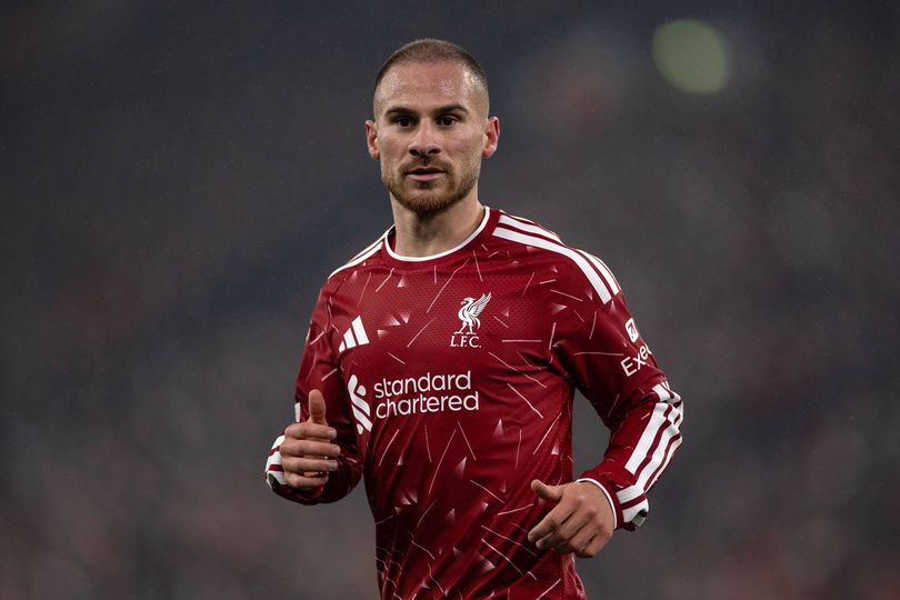 The midfielder is not expected to be offered a new deal at Anfield