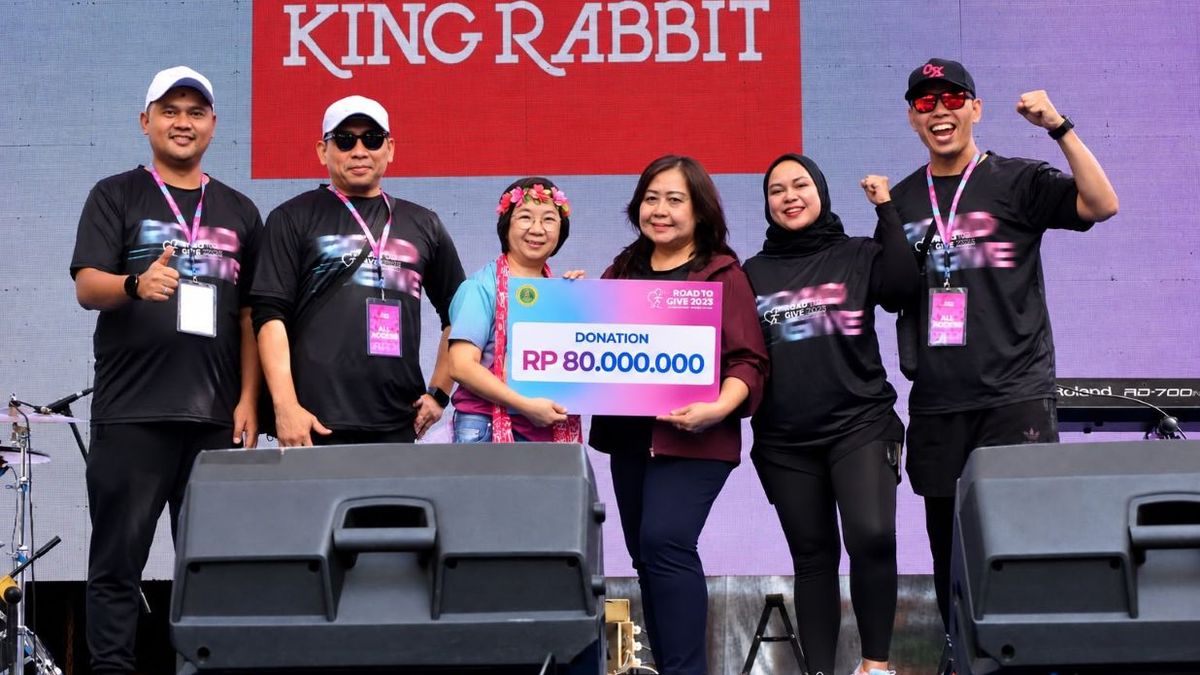 #HopeInEveryStep: Road to Give 2026 cluster Bandung kumpulkan donasi ...