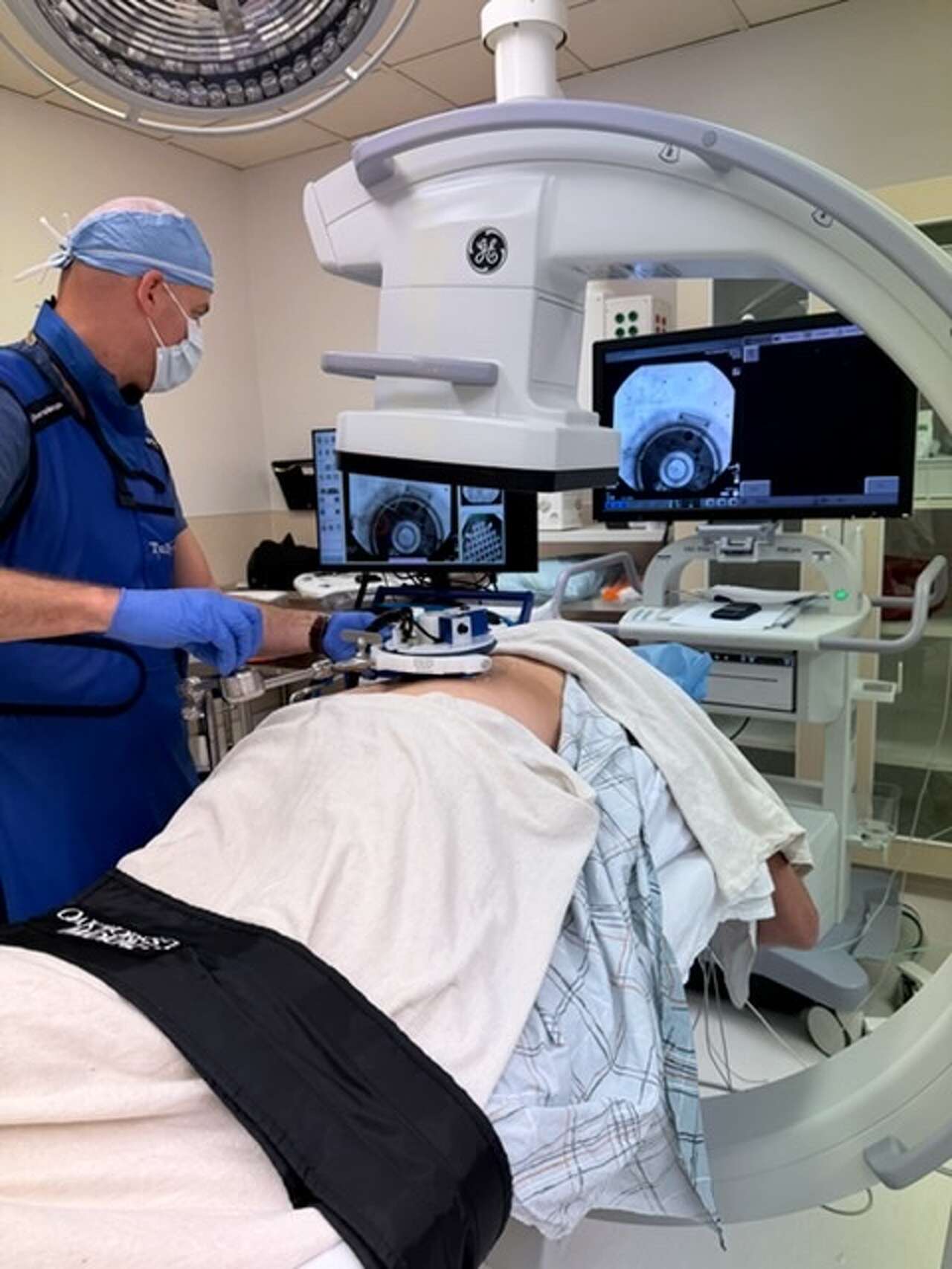 Stamford Health is using noninvasive ultrasound instead of needles for ...