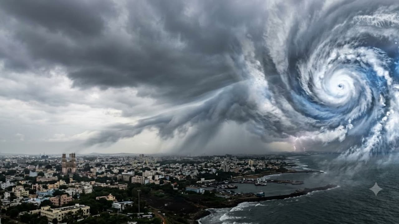 Cyclone Arnab Update: Why Does It Rain In Hyderabad When Cyclone Hits ...