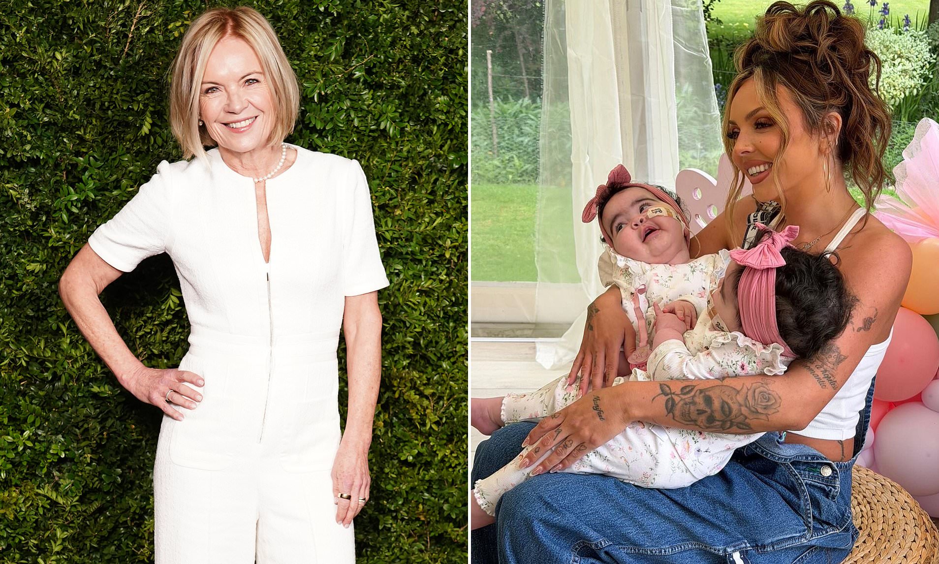 I'm a celebrity in 'advanced talks' to sign Mariella Frostrup after Jesy Nelson pulled out
