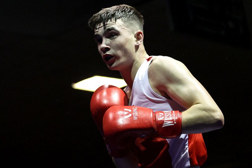 Explosiveness and entertainment promised by new Irish professional boxer