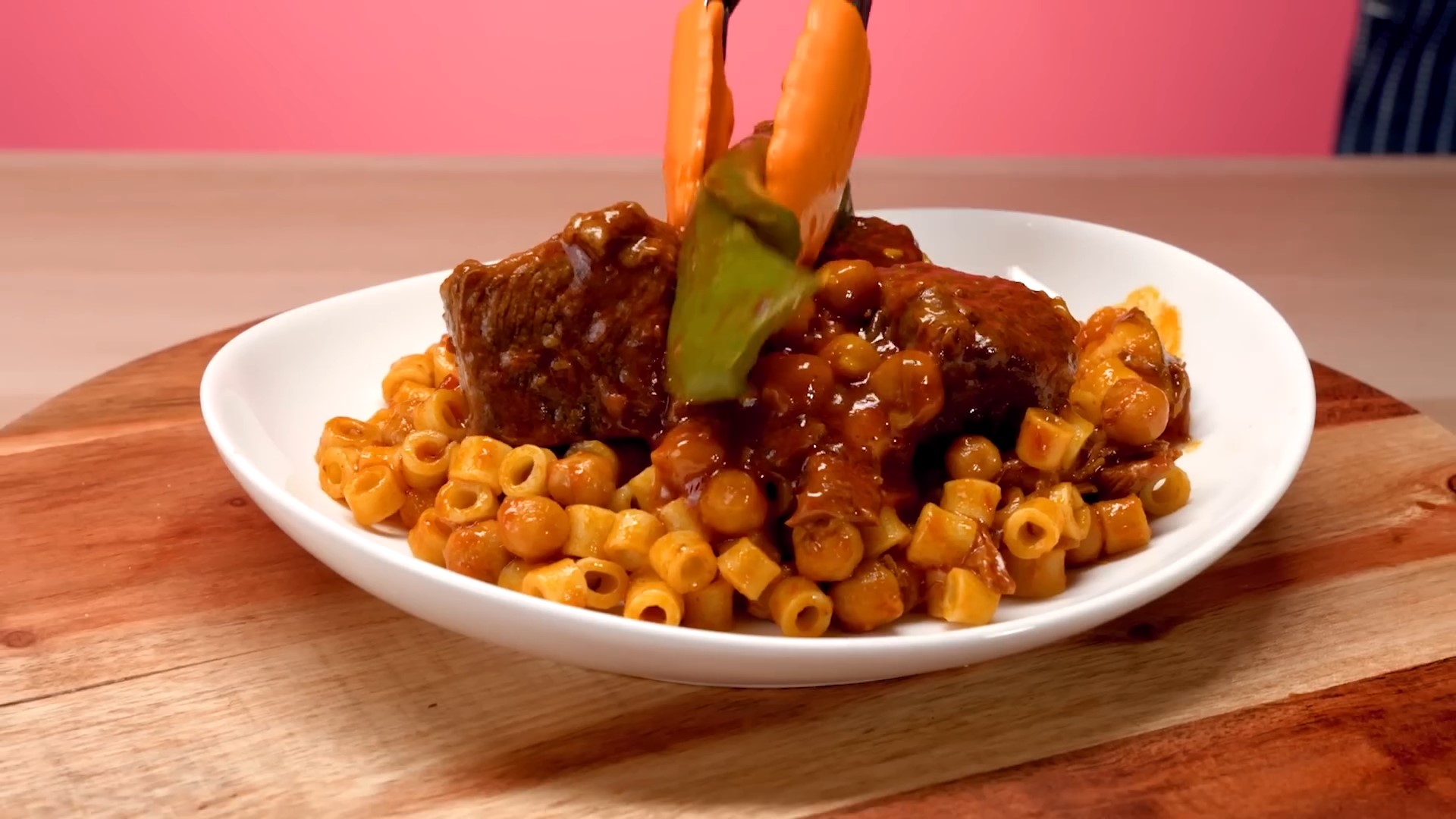 How do Americans react to food from across Africa?