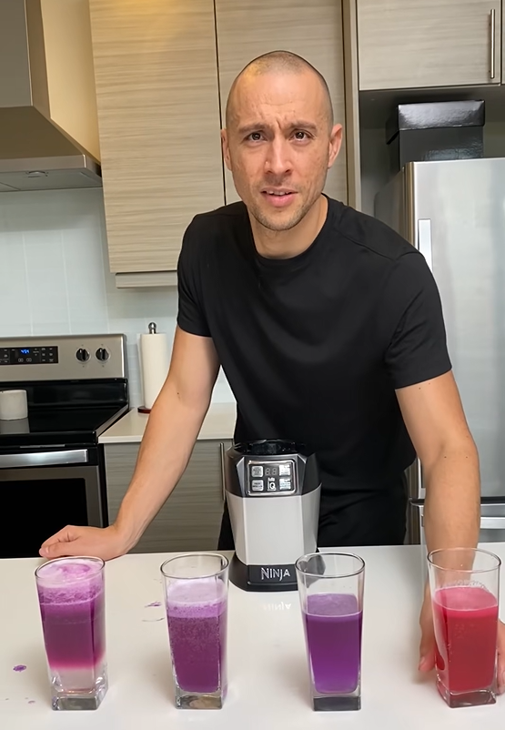 How to make vegetables change color
