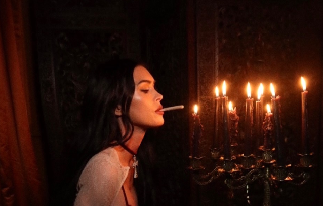 Megan Fox, 40, drops creepy vampire photos ahead of Halloween — her ...