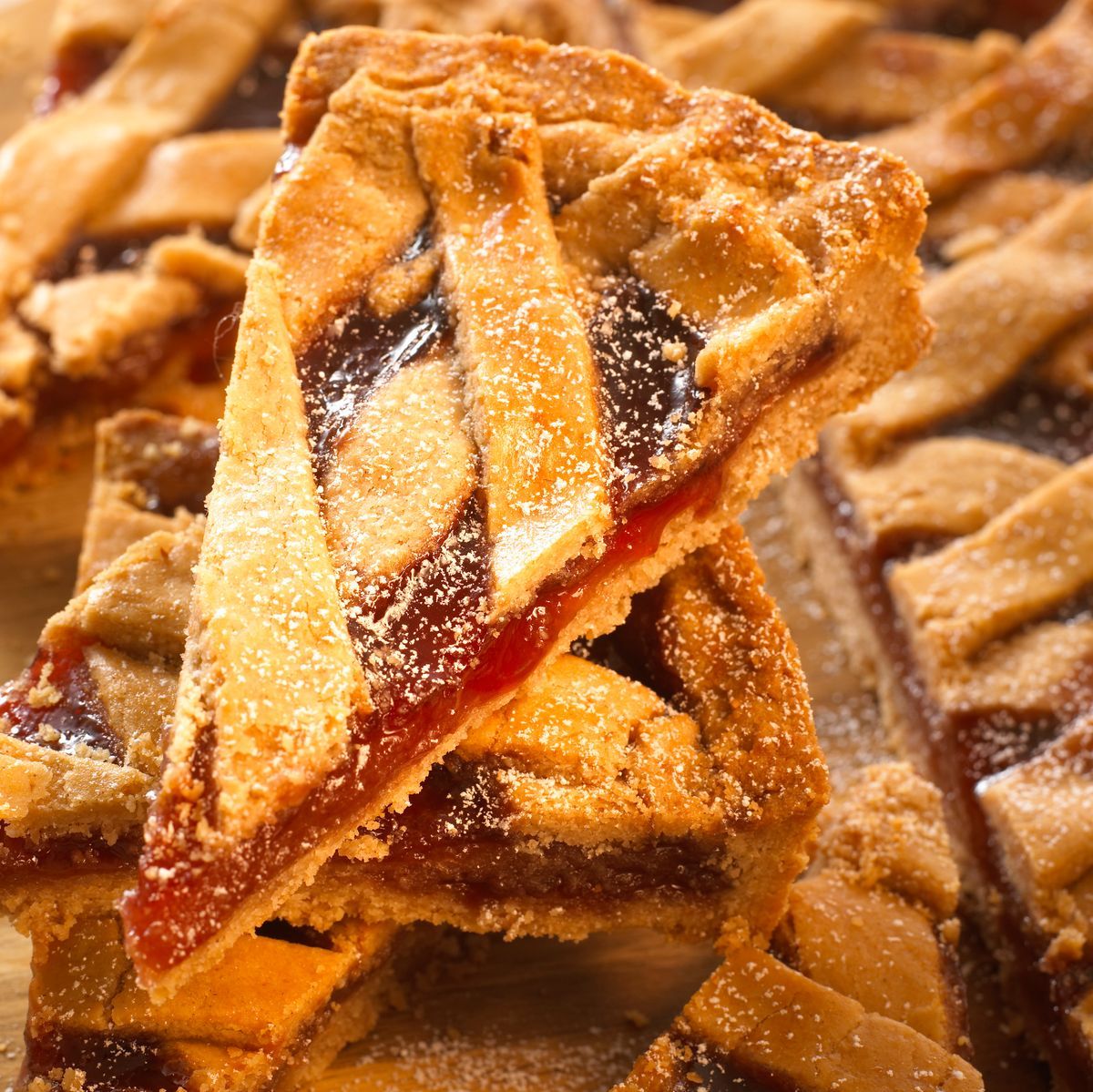 Linzer Torte: schnelles Rezept für den Kuchen-Klassiker mit Marmelade