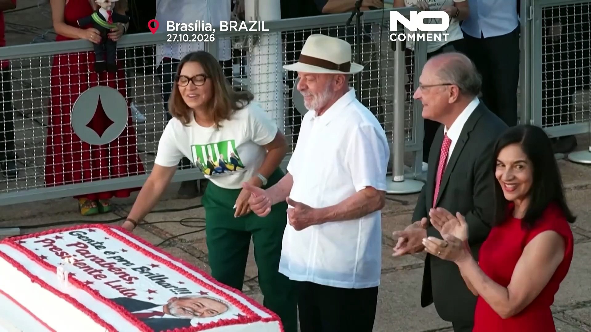 Brasile: Lula festeggia 81 anni dopo la vittoria elettorale