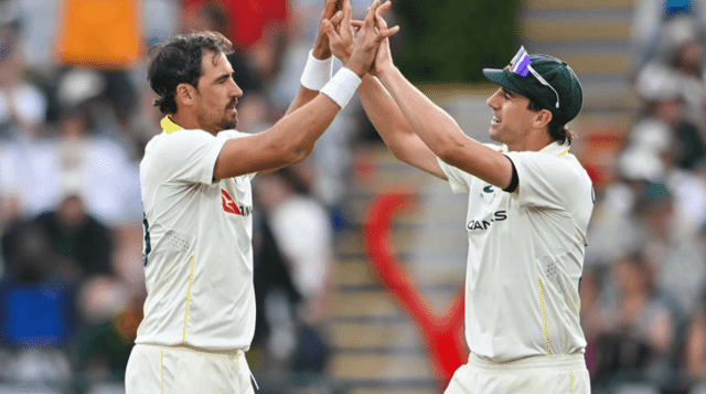 Mitchell Starc credits wife after remarkable six-wicket comeback ...