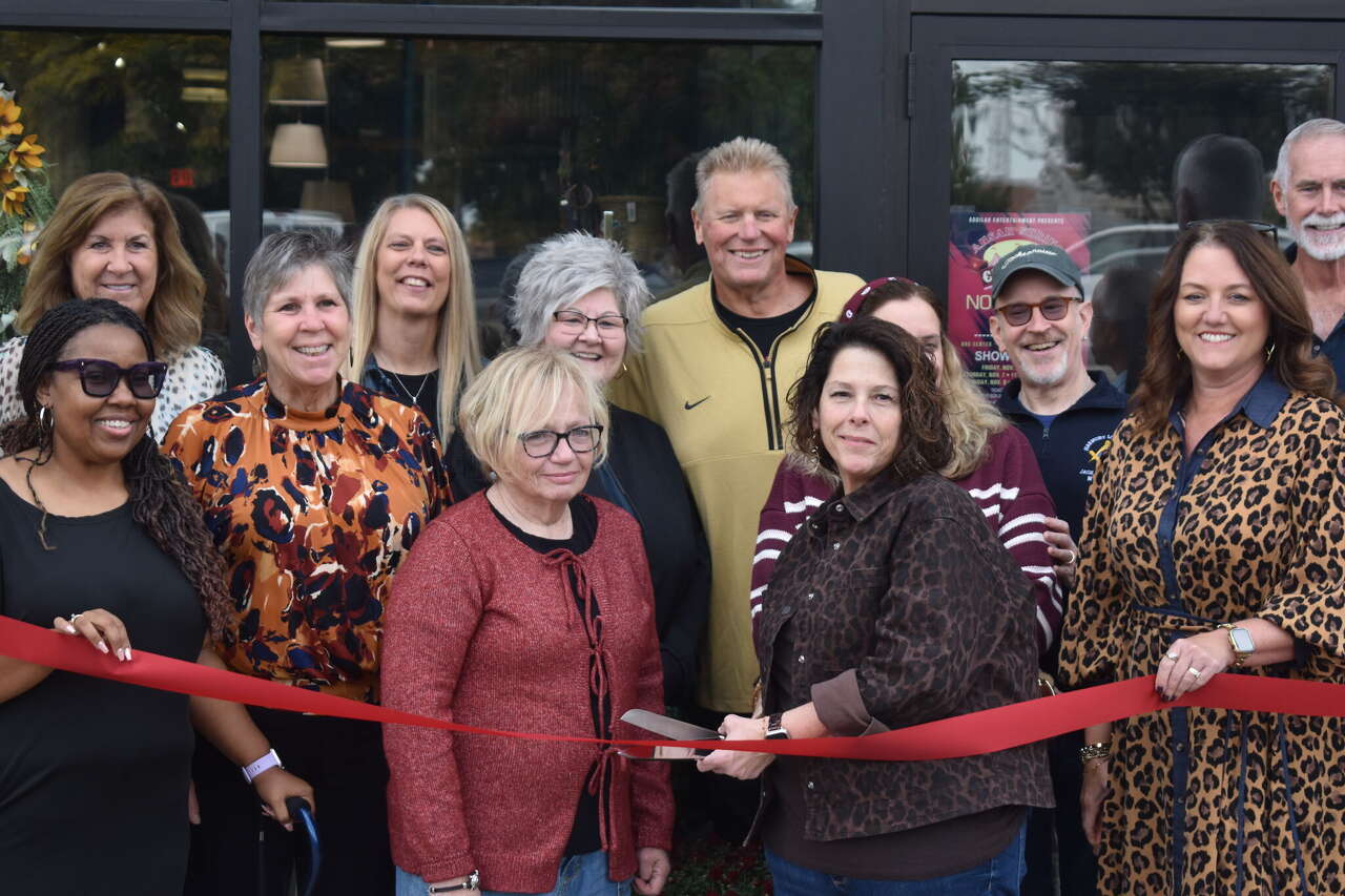 Shared downtown storefront celebrated with ribbon cutting