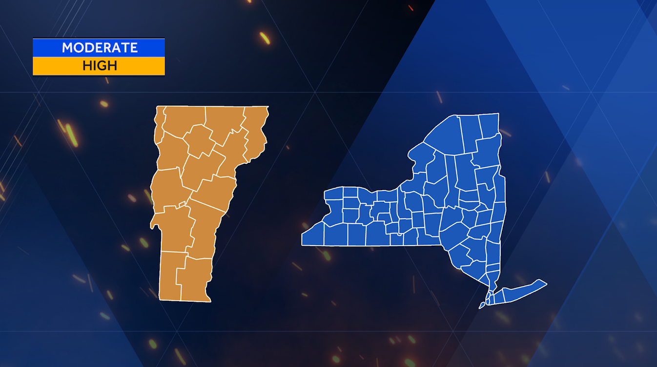 Vermont towns issue burn bans as fire risk remains high