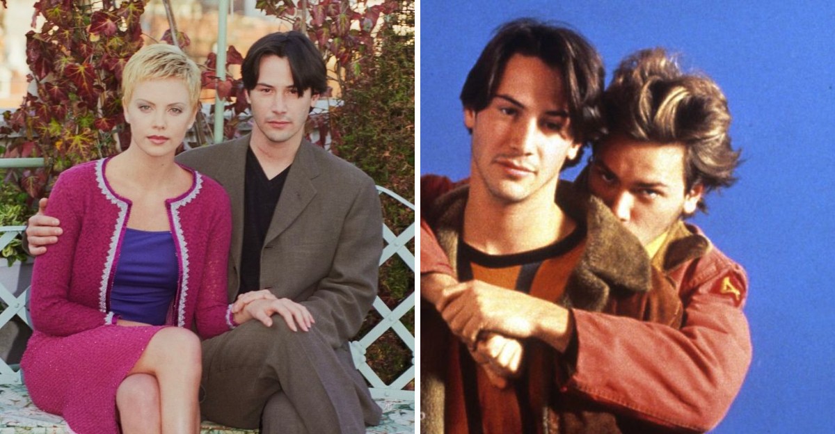 16 Keanu Reeves co-stars seen throughout his career