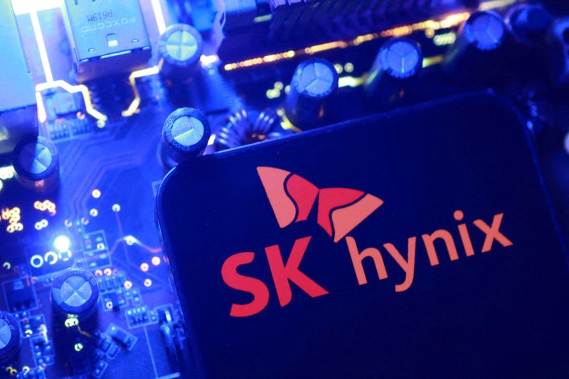Nasdaq futures gain as SK Hynix lifts chips ahead of Fed decision, earnings