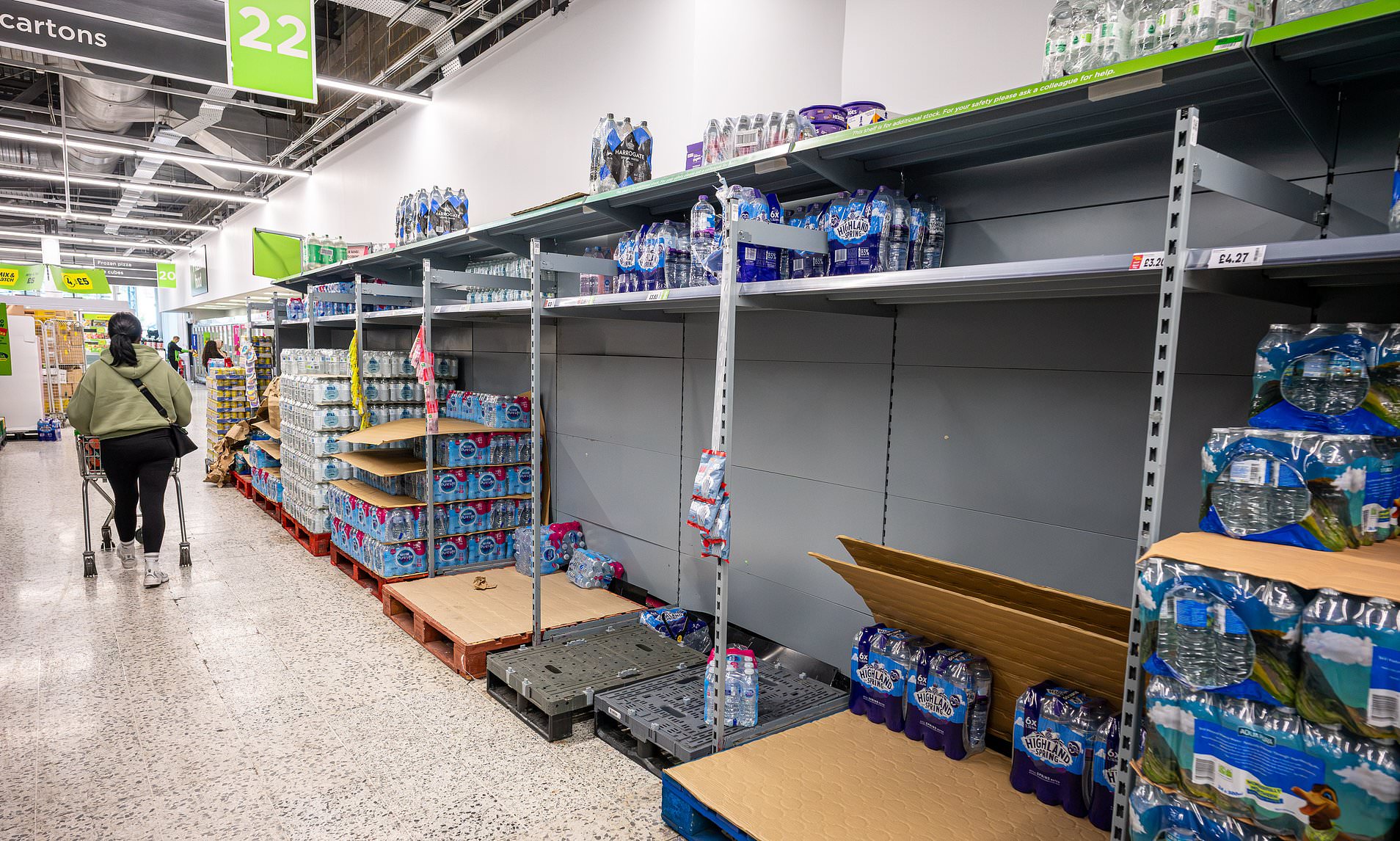 Toilet roll and water sales soar as prepper panic hits shops as ...