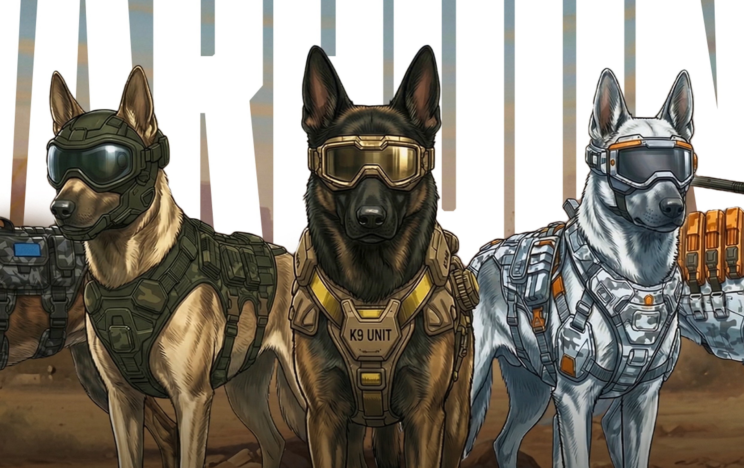 Warhound raises $200m to create genetically enhanced military dogs ...