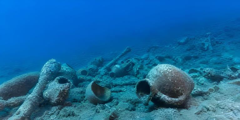 Türkiye shipwreck’s hull vanished, but 4,700-year-old trade jars survived