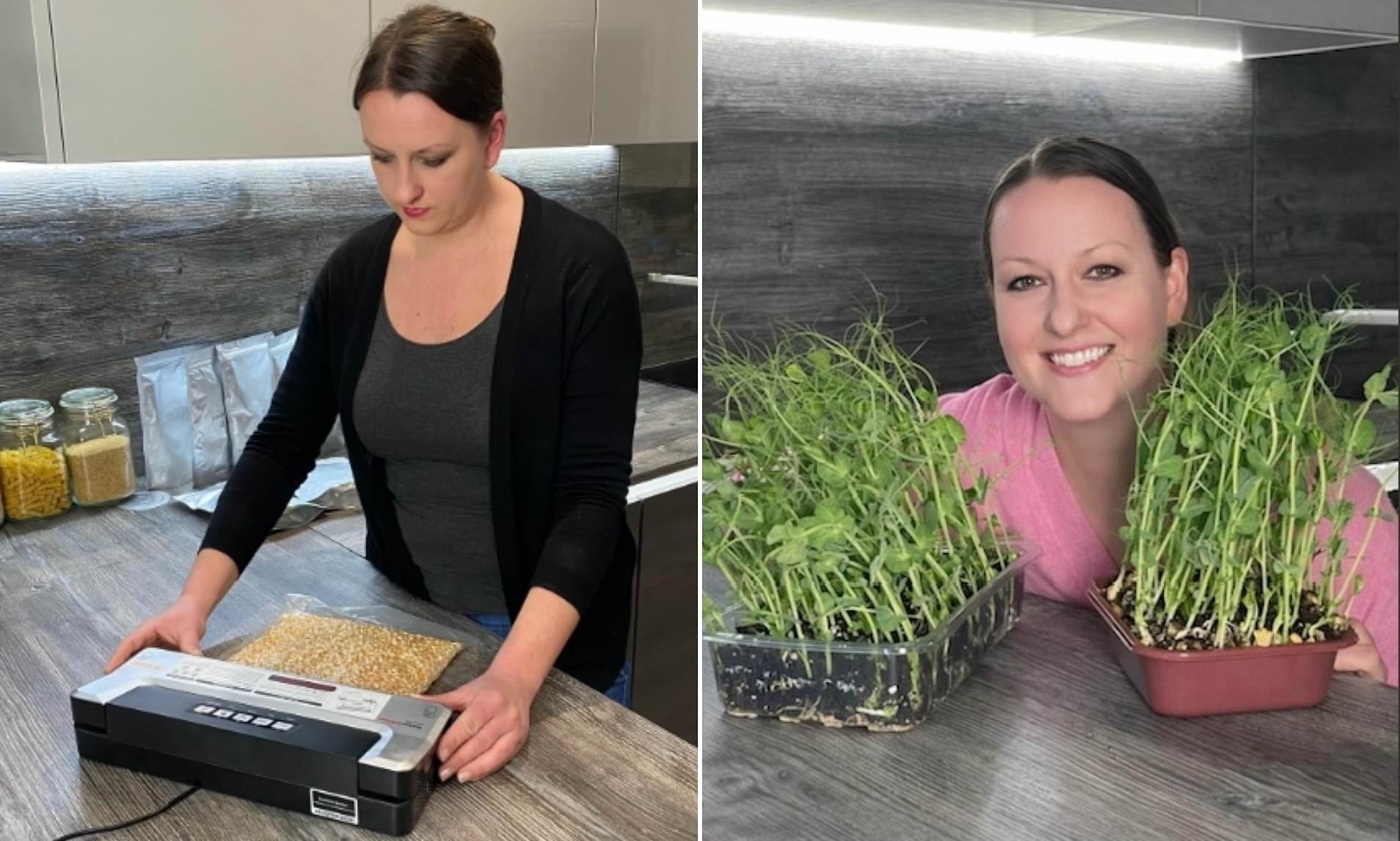 Forget baked beans! Middle-class preppers reveal alternatives you ...