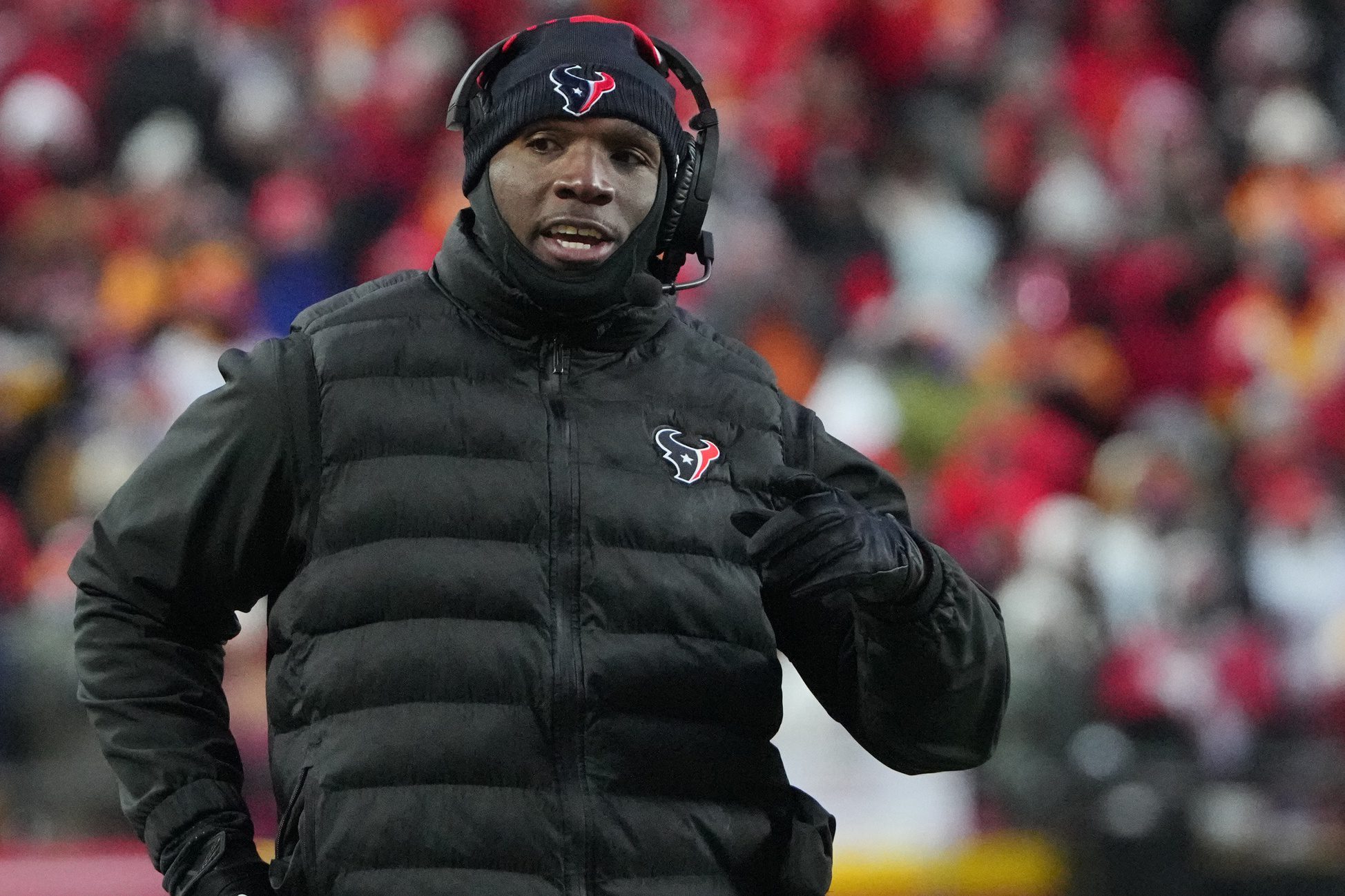 ‘It’s coming at a good time’ — DeMeco Ryans sees opportunity for Texans ...