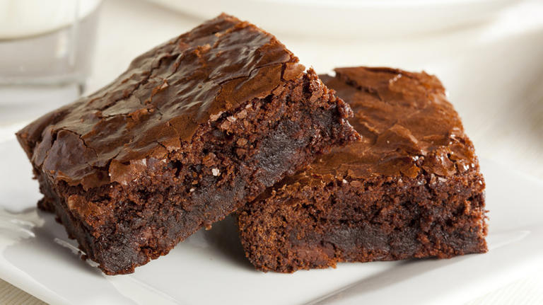 For next level boxed brownies, add a scoop of this jarred umami ingredient