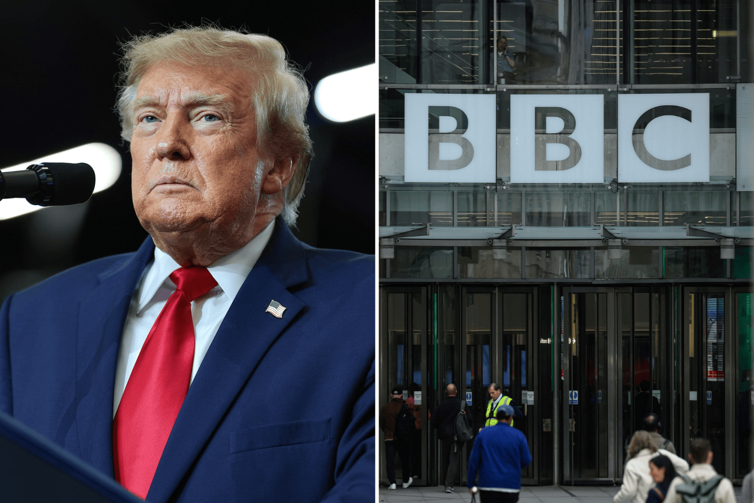 Judge issues fresh warning to Trump over BBC lawsuit