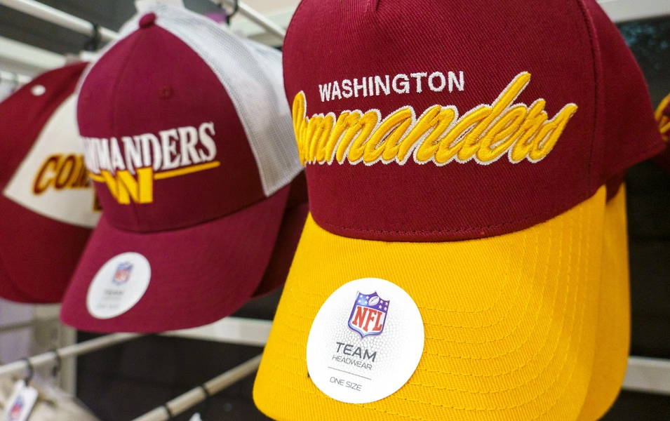 Retailers debut wide-ranging Commanders holiday gift lines