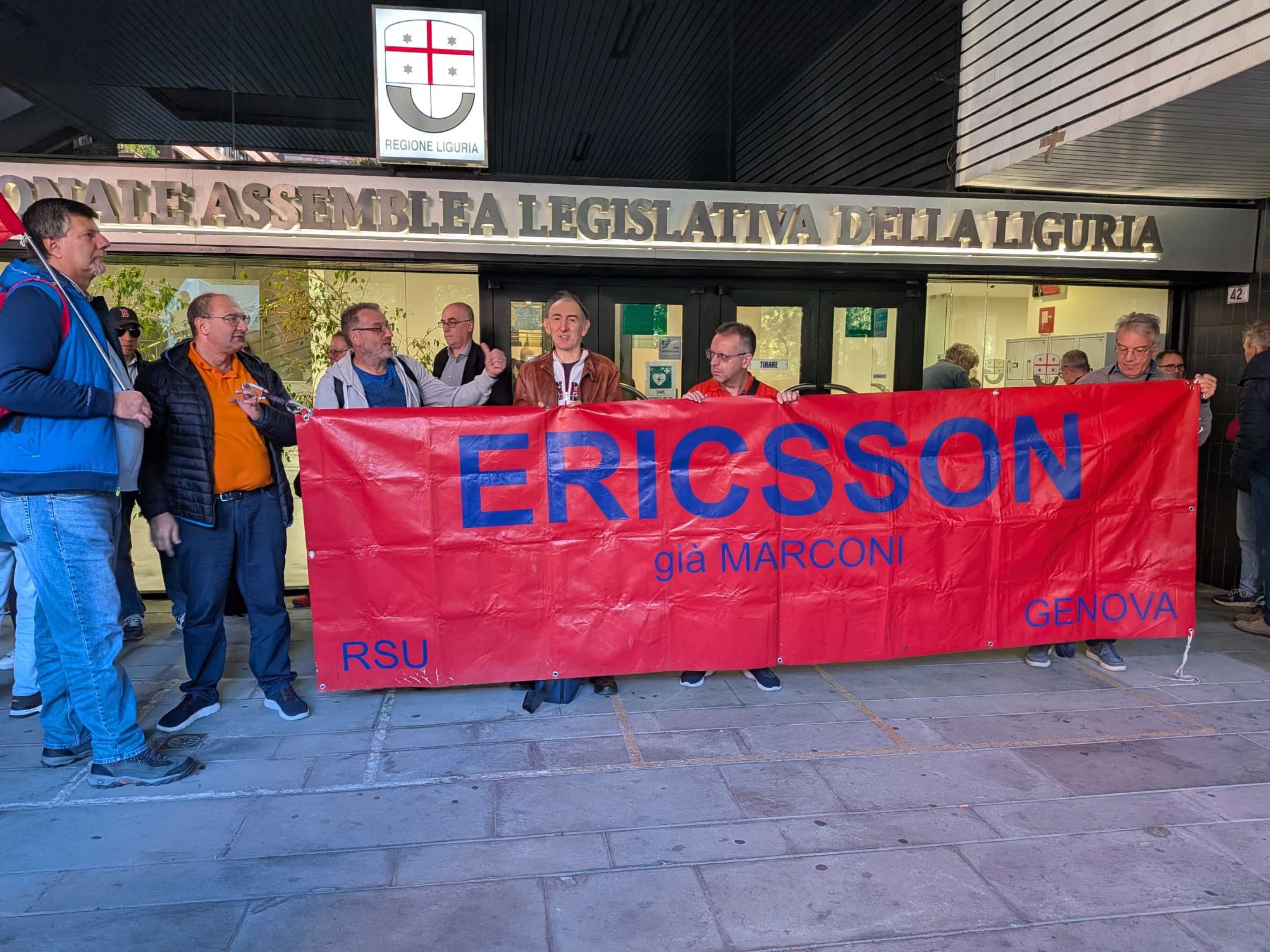 Ericsson: lavoratori oggi in Consiglio regionale, unanime sostegno dell ...