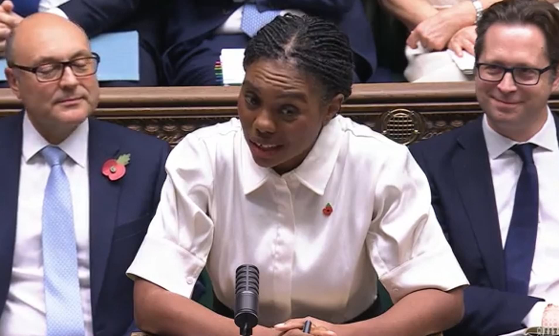 Kemi says Britain about to collapse under the weight of welfare as she slates budget