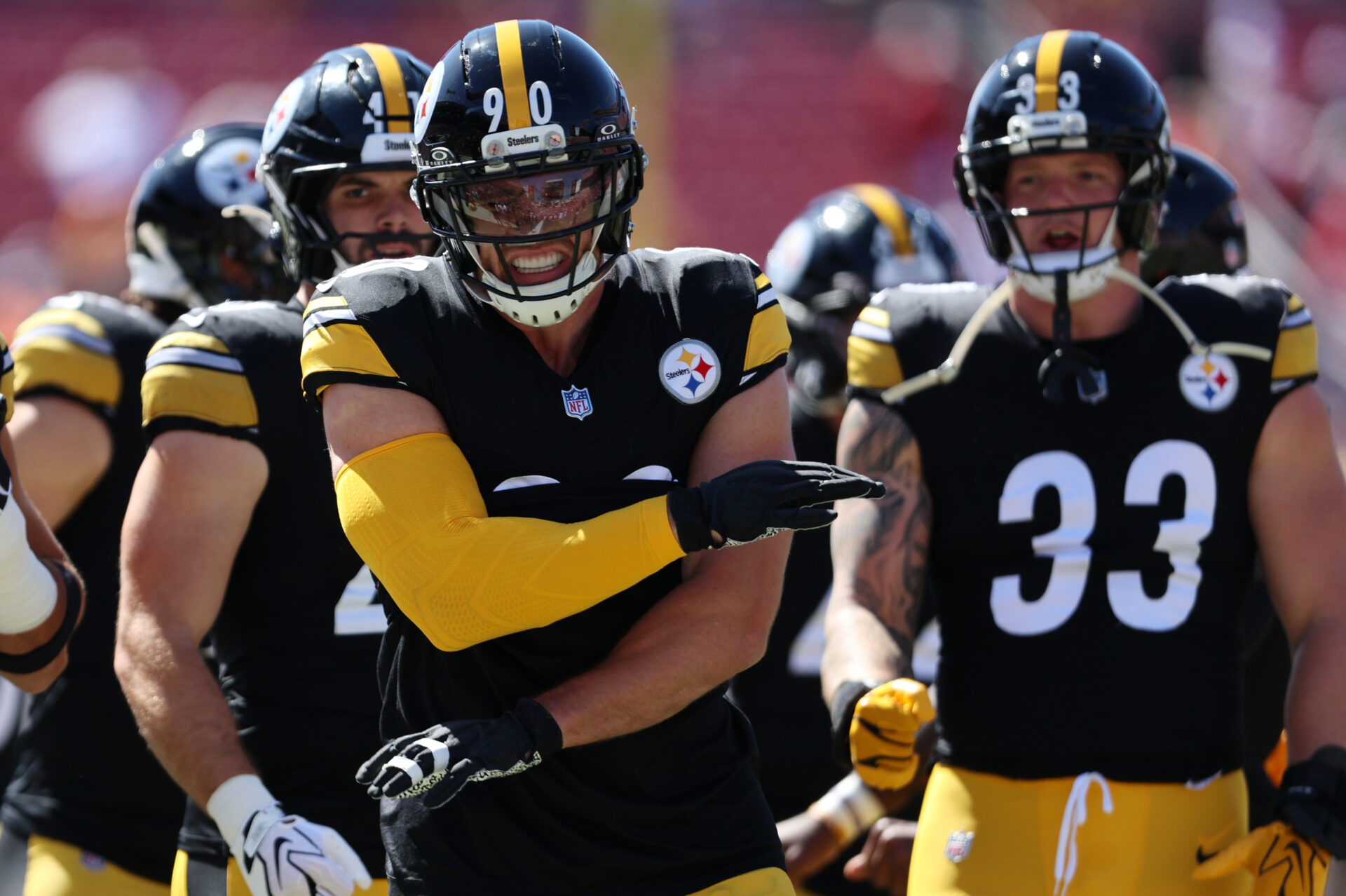 Week 8 IDP fantasy football rankings: Watt, Hutchinson surge