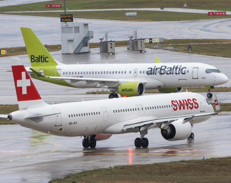 Fin de collaboration : Swiss lâche définitivement Air Baltic