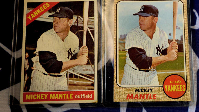 Don't throw out your childhood collection: Old baseball cards can be ...