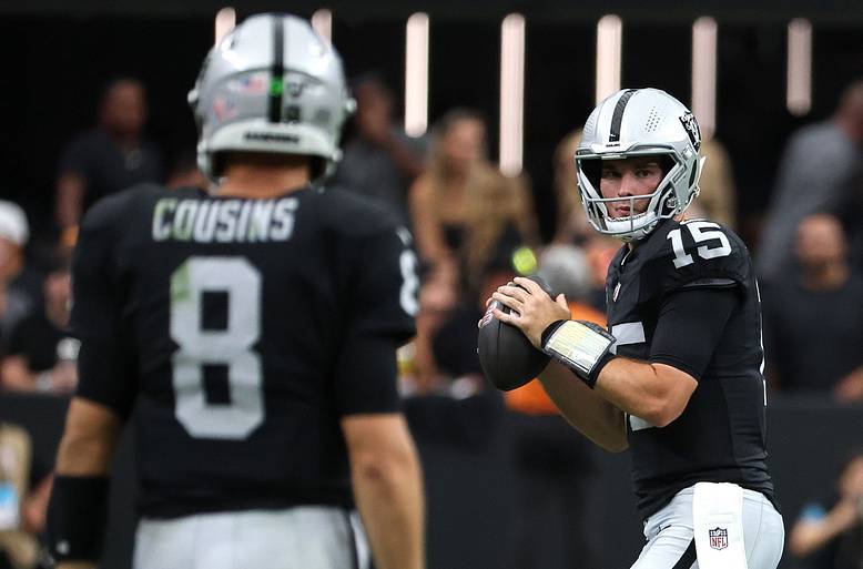 Now is the right time for the Raiders to start Fernando Mendoza over Kirk Cousins