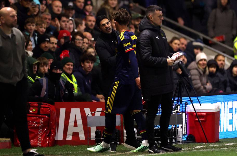 Why Mikel Arteta was so angry with Max Dowman after Arsenal red card