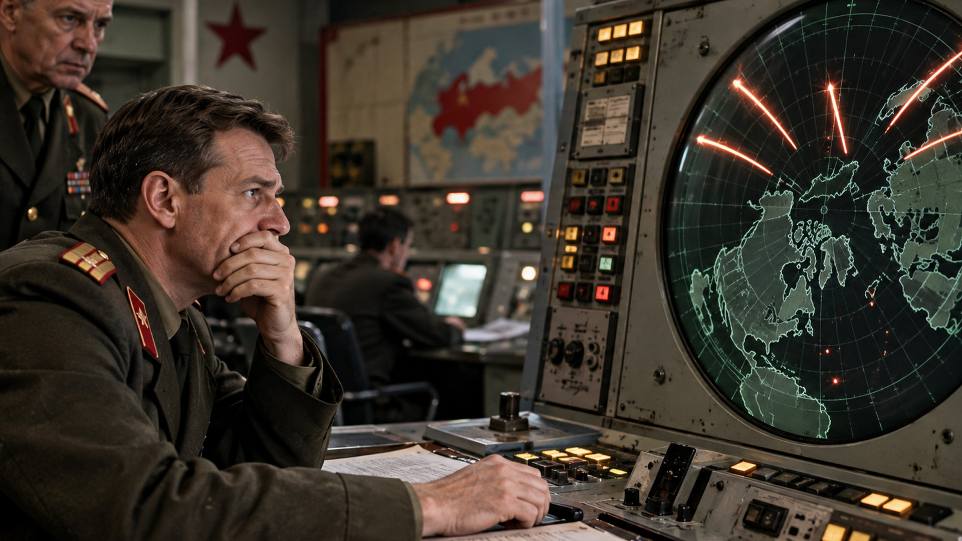 Soviet computer error in detecting a nuclear attack