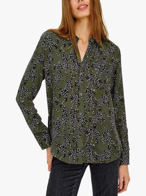 Sophie, Duchess of Edinburgh's John Lewis animal print blouse is ...