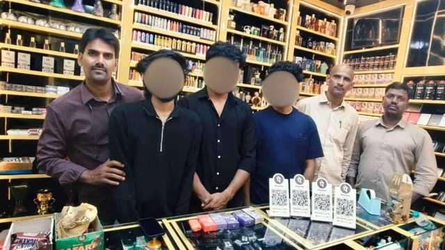 Banned e-cigarettes seized from shop near Niloufer Hospital