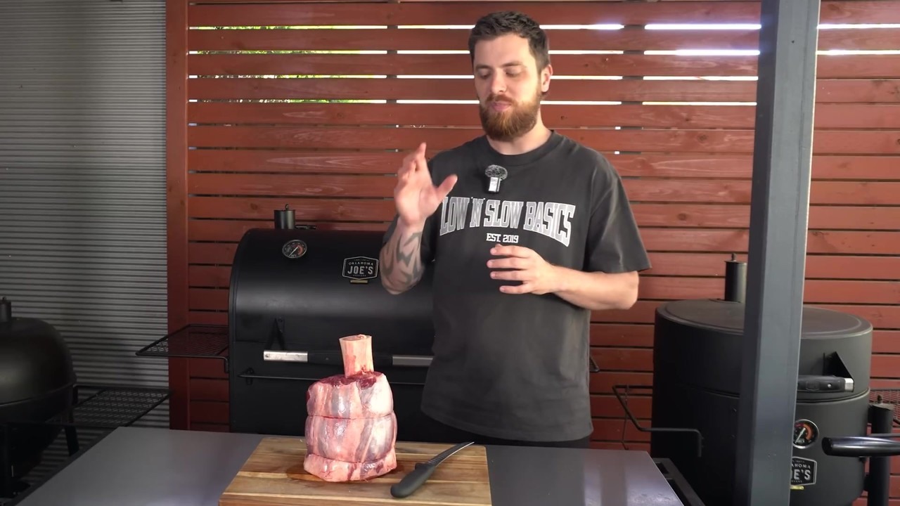 How to prep beef shin for smoked pulled beef