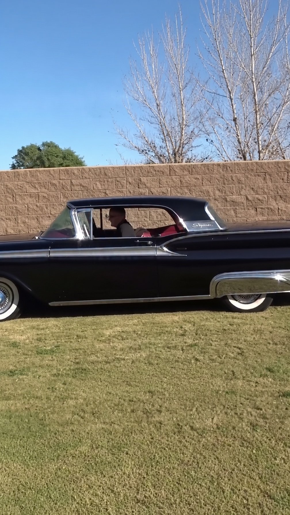 Crazy engineering for 1959