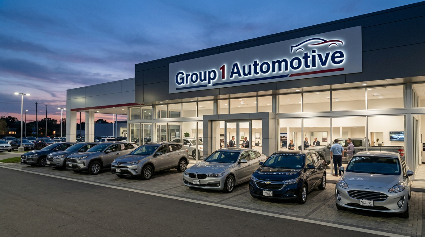 Group 1 Automotive, Inc. reports third quarter 2026 financial results