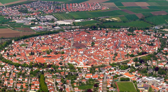 This German city sits on 72,000 tons of diamonds